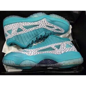 Air Jordan 11 Retro Low International Exclusive - Rio Teal - Size 9.5M